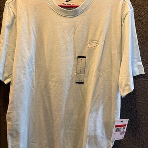 Nike Men's Sky Blue Short Sleeve Tee
